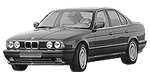 BMW E34 B1535 Fault Code