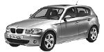 BMW E87 B1535 Fault Code